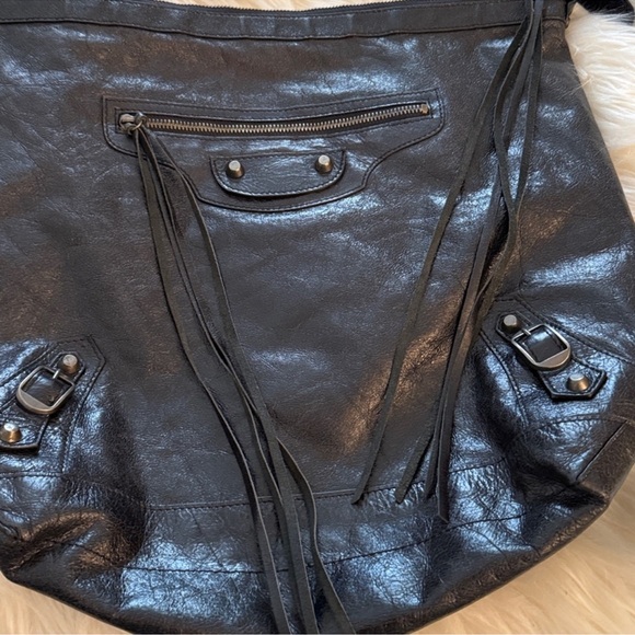 Besso Large City Moto Motorcycle Crossbody Bag - Picture 13 of 13